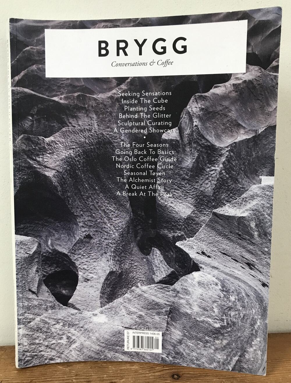 Brygg Conversations Coffee Photography Magazine Journal Norway 5 2015 Cover 2/2